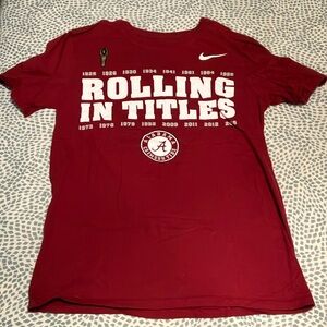 Nike University of Alabama Crimson Graphic T-Shirt